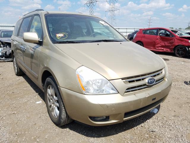 KIA SEDONA EX 2010 kndmh4c3xa6334588