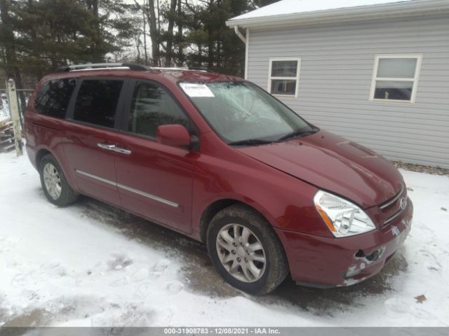 KIA SEDONA 2010 kndmh4c3xa6340648