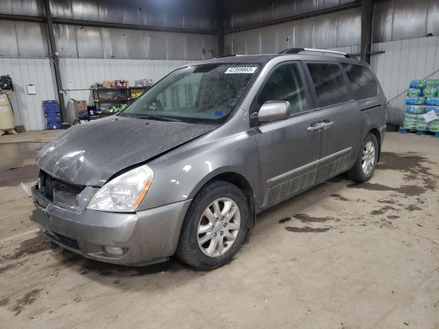 KIA SEDONA EX 2010 kndmh4c3xa6361791