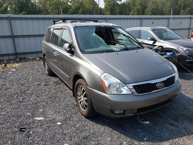 KIA SEDONA EX 2011 kndmh4c70b6387210