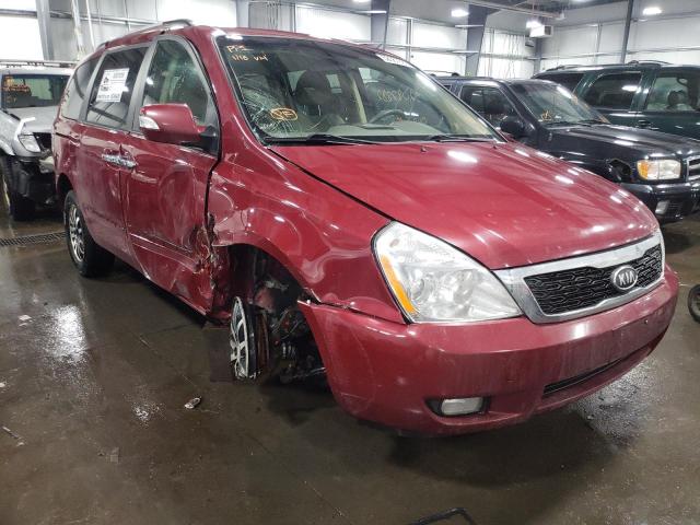 KIA SEDONA EX 2012 kndmh4c70c6440134