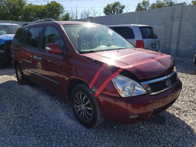 KIA SEDONA EX 2012 kndmh4c70c6466250