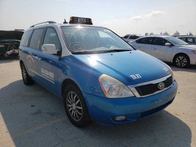 KIA SEDONA EX 2012 kndmh4c70c6497515