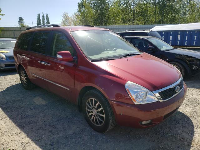 KIA SEDONA EX 2012 kndmh4c70c6500476