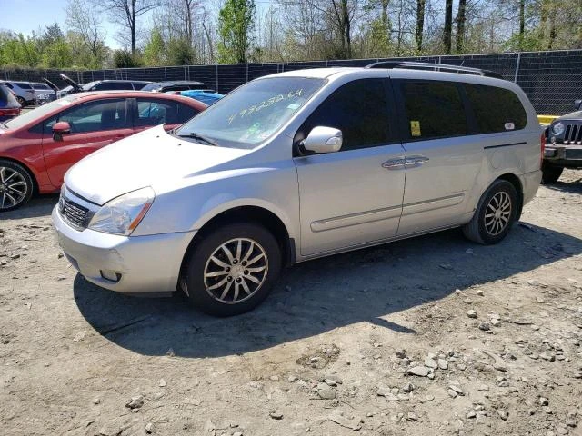 KIA SEDONA EX 2012 kndmh4c70c6501434