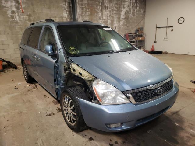 KIA SEDONA EX 2012 kndmh4c70c6503992