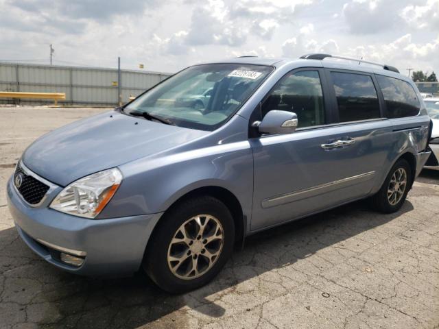 KIA SEDONA EX 2014 kndmh4c70e6562818