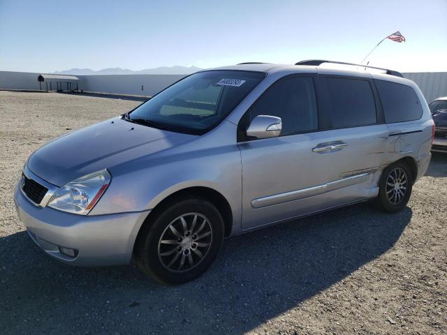 KIA SEDONA EX 2011 kndmh4c71b6372621