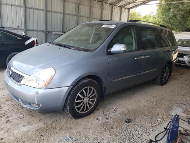 KIA SEDONA EX 2011 kndmh4c71b6386129