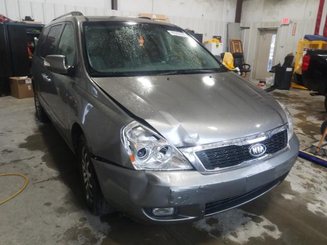 KIA SEDONA EX 2011 kndmh4c71b6393825