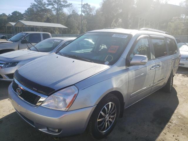 KIA SEDONA EX 2011 kndmh4c71b6397843