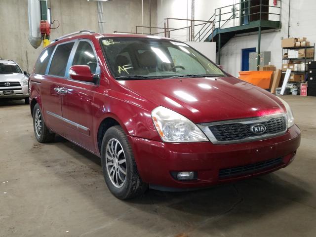 KIA SEDONA EX 2011 kndmh4c71b6409022