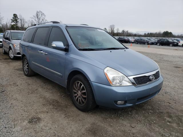 KIA SEDONA EX 2012 kndmh4c71c6417073