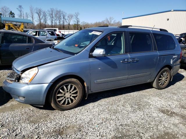 KIA SEDONA EX 2012 kndmh4c71c6419003