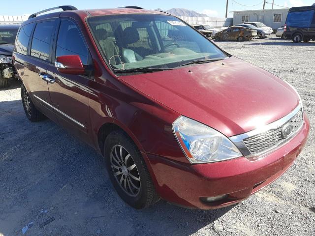 KIA SEDONA EX 2012 kndmh4c71c6427618