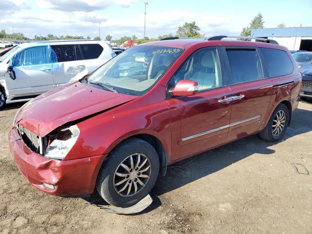 KIA SEDONA EX 2012 kndmh4c71c6455810