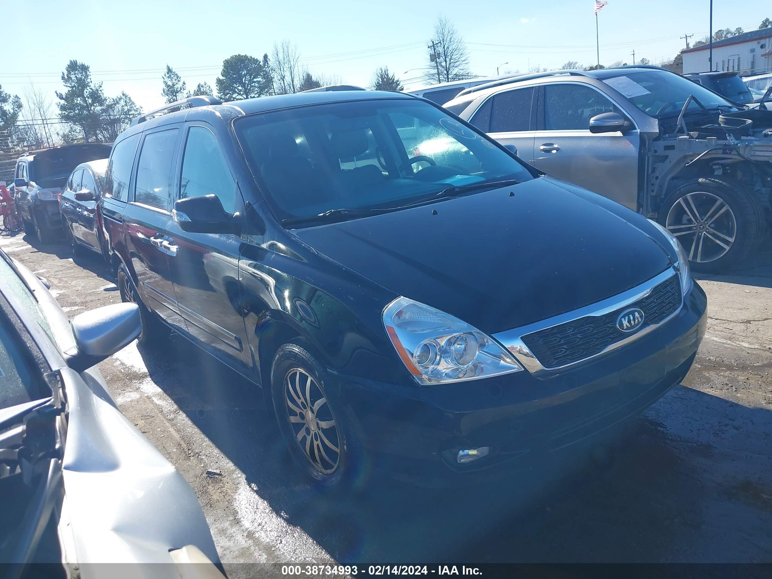 KIA SEDONA 2012 kndmh4c71c6456052