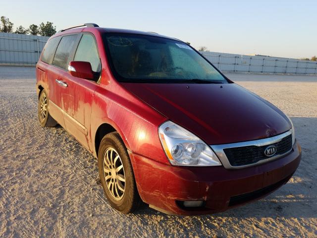 KIA SEDONA EX 2012 kndmh4c71c6497510