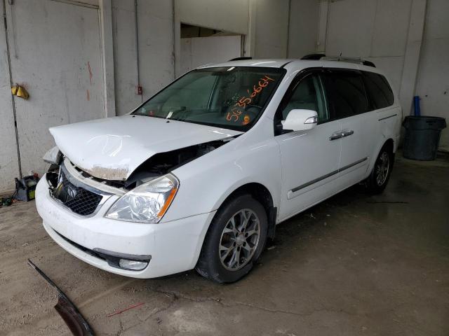 KIA SEDONA EX 2014 kndmh4c71e6535885