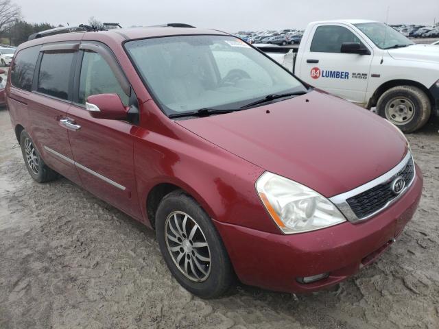 KIA SEDONA EX 2011 kndmh4c72b6377312