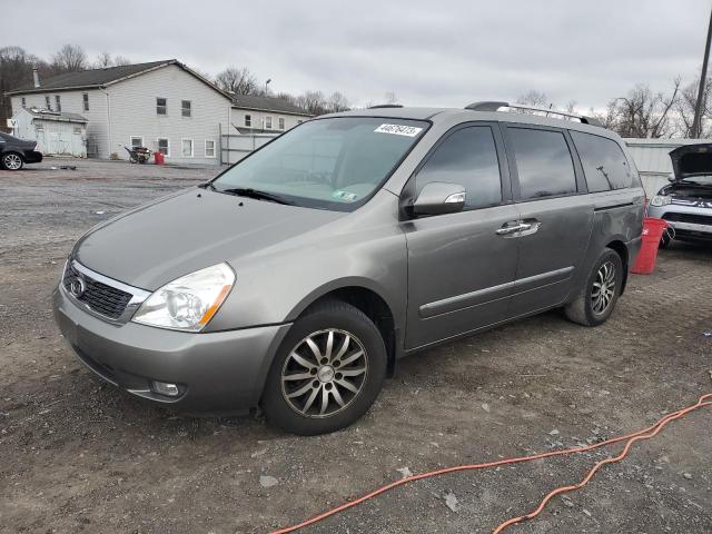 KIA SEDONA EX 2011 kndmh4c72b6386835