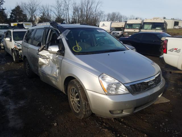 KIA SEDONA EX 2012 kndmh4c72c6434710