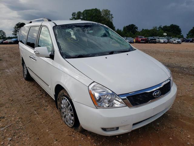 KIA SEDONA EX 2012 kndmh4c72c6438742