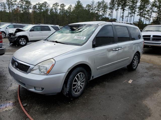 KIA SEDONA EX 2012 kndmh4c72c6445058