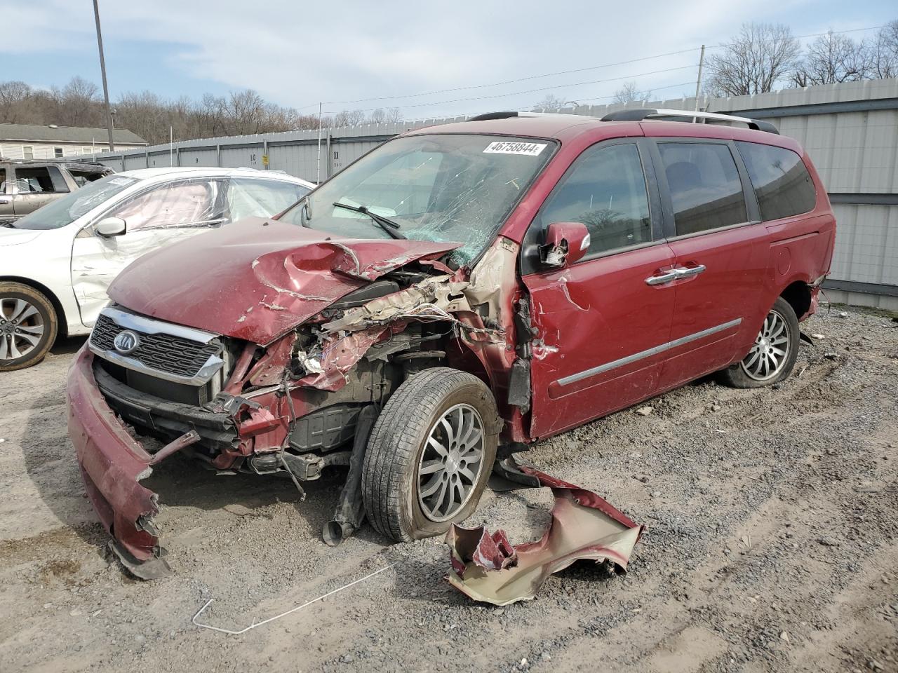 KIA SEDONA 2012 kndmh4c72c6487892