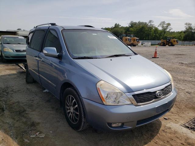 KIA SEDONA EX 2012 kndmh4c72c6492770