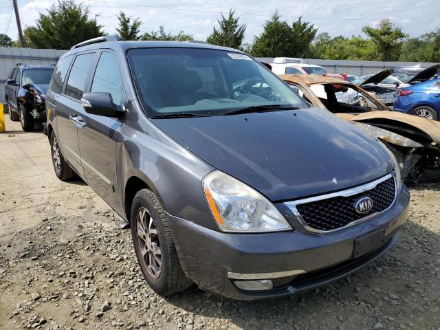 KIA SEDONA EX 2014 kndmh4c72e6542893