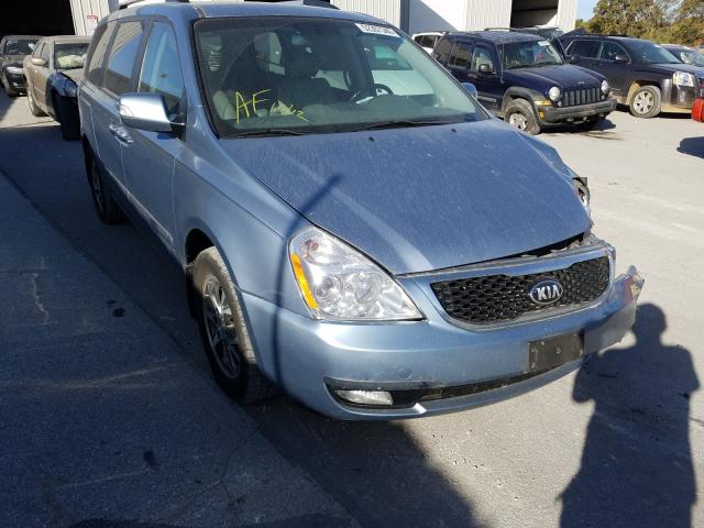 KIA SEDONA EX 2014 kndmh4c72e6562819