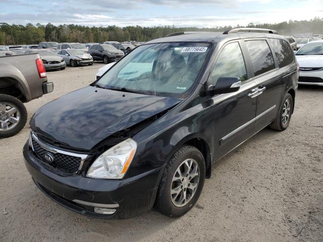 KIA SEDONA EX 2014 kndmh4c72e6565574