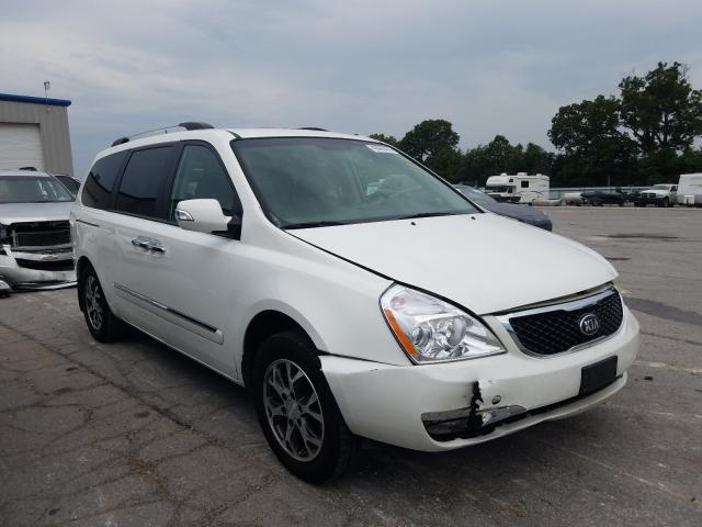 KIA SEDONA EX 2014 kndmh4c72e6577398