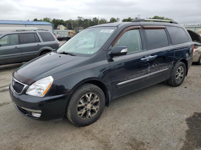 KIA SEDONA EX 2014 kndmh4c72e6582519