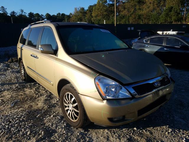 KIA SEDONA EX 2011 kndmh4c73b6396371