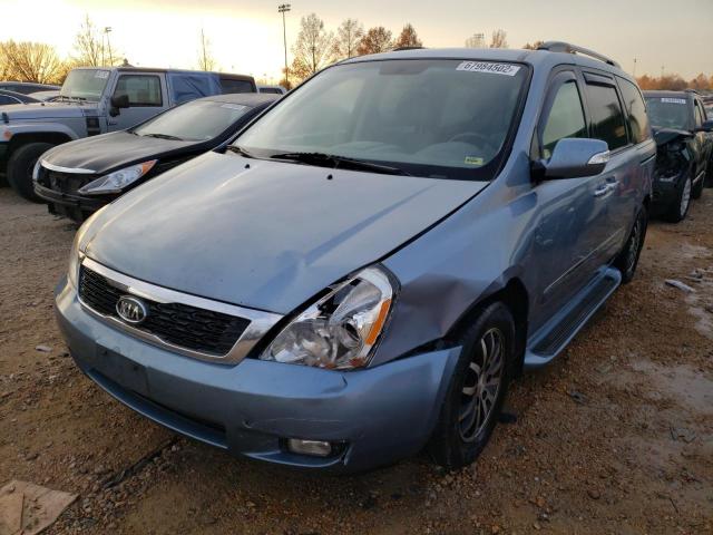 KIA SEDONA EX 2012 kndmh4c73c6419827