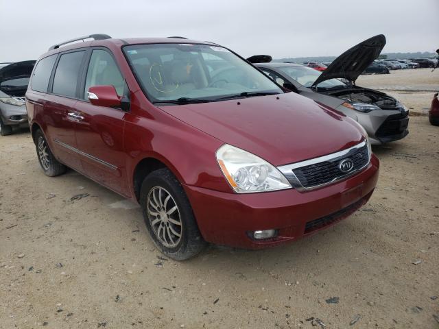 KIA SEDONA EX 2012 kndmh4c73c6427619