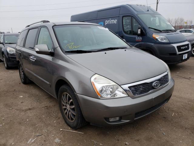 KIA SEDONA EX 2012 kndmh4c73c6434053