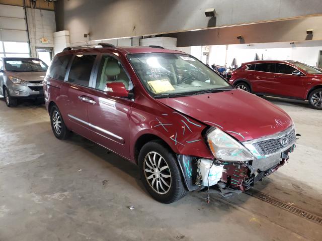 KIA SEDONA EX 2012 kndmh4c73c6437714