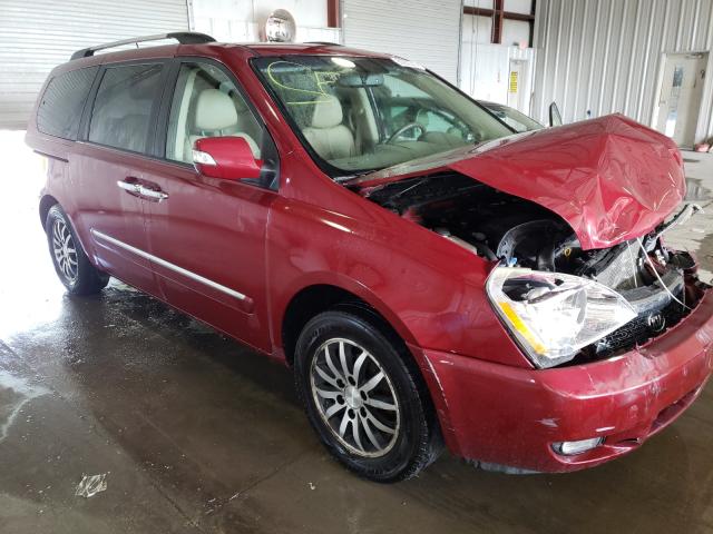 KIA SEDONA EX 2012 kndmh4c73c6465299