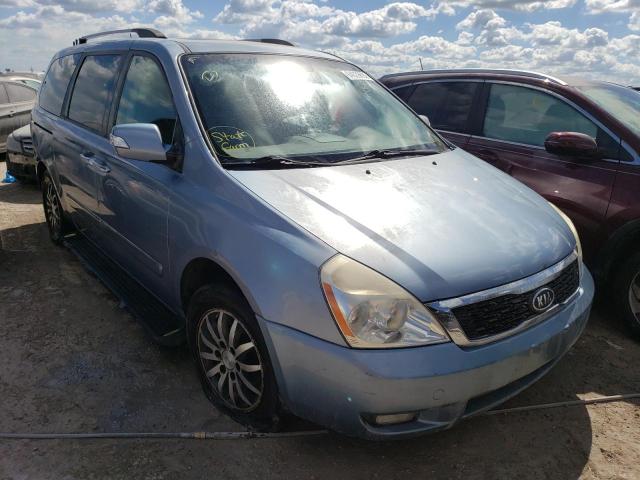 KIA SEDONA EX 2012 kndmh4c73c6504568