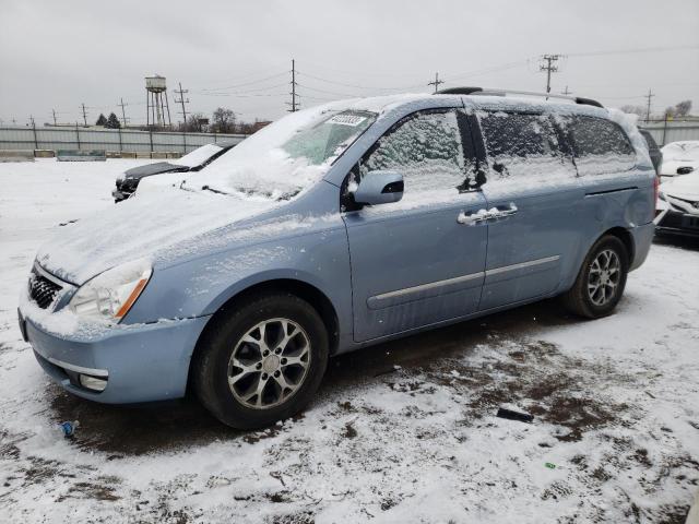 KIA SEDONA EX 2014 kndmh4c73e6542417