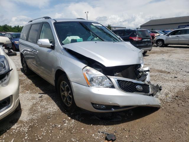 KIA SEDONA EX 2014 kndmh4c73e6581122