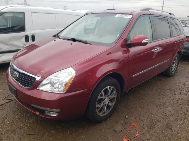 KIA SEDONA EX 2014 kndmh4c73e6587342