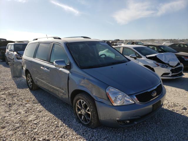 KIA SEDONA EX 2014 kndmh4c73e6589009