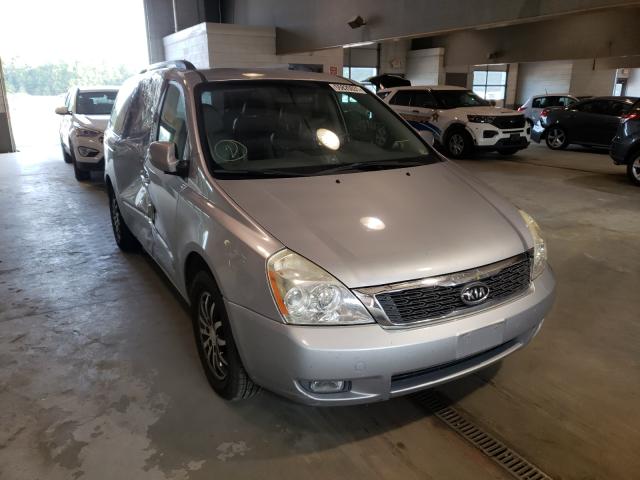 KIA SEDONA EX 2011 kndmh4c74b6386061