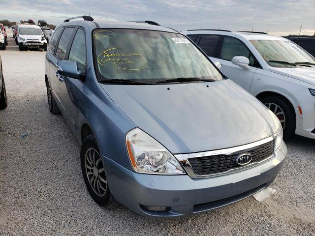 KIA SEDONA EX 2011 kndmh4c74b6396363