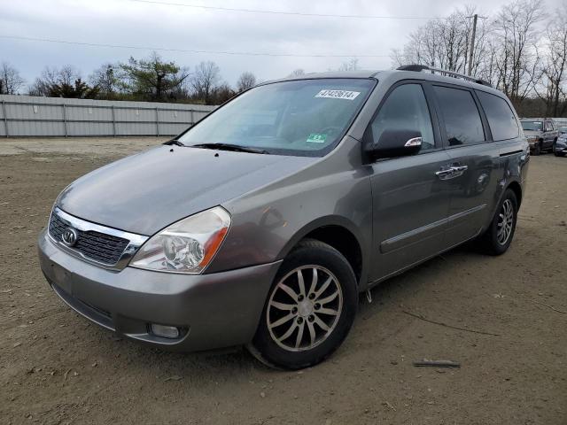 KIA SEDONA EX 2011 kndmh4c74b6397335