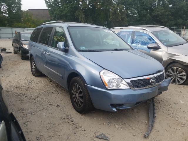 KIA SEDONA EX 2012 kndmh4c74c6435292